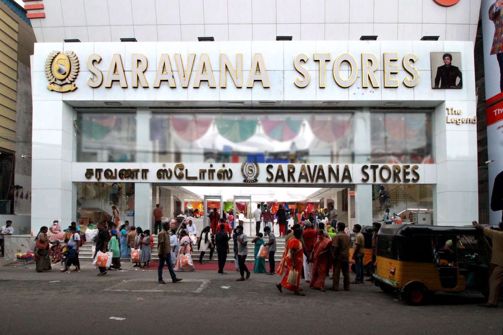 Saravana stores Bramandamai - Usman Road